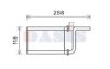 MITSUBISHI MR500698 Heat Exchanger, interior heating